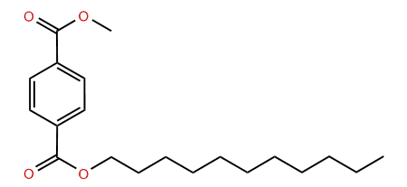 Methyl undecyl terephthalate